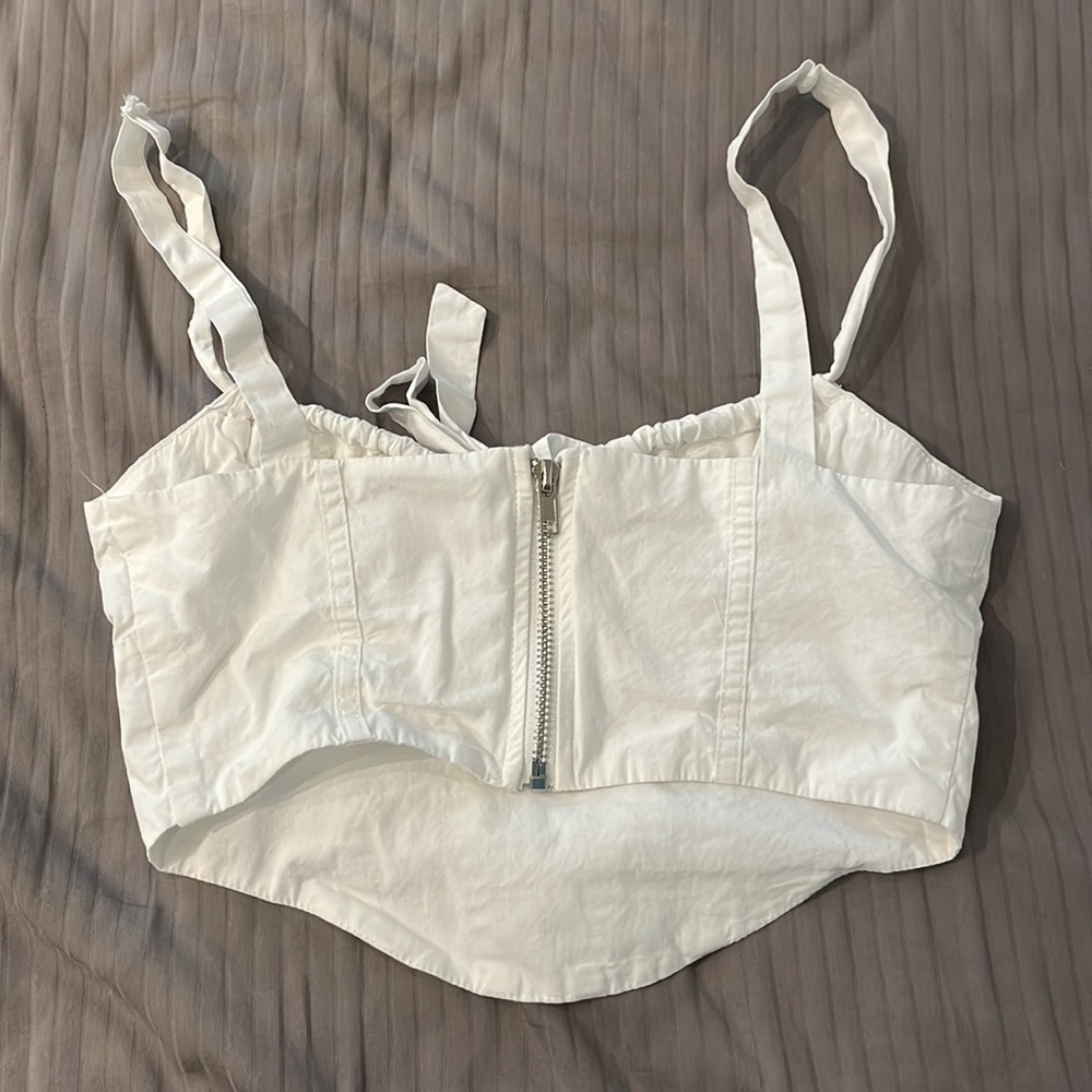Princess Polly corset crop top - Picture 2 of 4